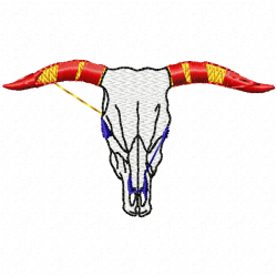 Cowboy And Hunter Embroidery Design 2 Cowboy And Hunter Embroidery Design 2